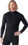 Baselayer Homme Smartwool Classic All-Season 1/2 Zip Noir