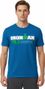 Heren Ironman 70.3 Erkner Berlin Royal Blauw Korte Mouw T-Shirt