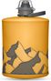 Flexible Trinkflasche Hydrapak Stow Gelb 500 ml