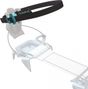 Ankle straps for Blue Ice Harfang cleats Black (x2)