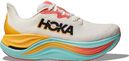 Chaussures Running Hoka Skyward X Blanc Multicolore Femme