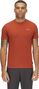 Rab Basecamp 3 Peak T-Shirt Rosso