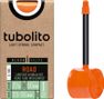 Tubolito S-Tubo Road Leichtbau-Schlauch 700 mm Presta 60 mm (schwarzes Ventil)