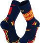 Chaussettes BV Sport Trail Ultra High Normandie Bleu