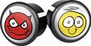 Embouts de guidon vélo  - emoji ange et démon