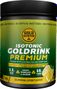 Bebida energética GoldNutrition Gold Drink Premium Limón 600g