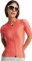 Maillot vélo ultraléger femme Cyclisme SRX Peche Corail