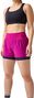 Pantalón Corto 2 en 1 Brooks High Point 2.0 3in Rosa/Azul, Mujer