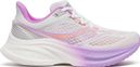 Running shoes Saucony Endorphin Speed 5 Blanc/Violet Women