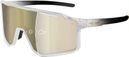 Cébé Outflow 2 Photochromic Sunglasses: Black Gradient with Translucent Lenses
