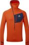 Mountain Equipment Eclipse Hooded Zip Fleece T Orange