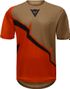 Dainese HgAER Korte Mouw Trui Rood/Bruin