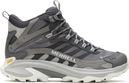 Chaussures de Randonnée Merrell Moab Speed 2 Mid Gore-Tex Gris