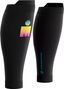 Ghette a compressione Compressport R2 Oxygen Ironman 2026 Nero