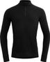 Devold Duo Active Merino 205 Z.Neck Noir Homme undershirt
