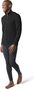 Baselayer Smartwool Classic Thermal Merino 1/2 Zip Noir Homme
