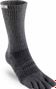 Chaussettes à orteils de running Trail Midweight Crew Coolmax unisexe