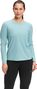 Hoka Airolite 2.0 Langarmtrikot Blau Damen