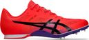 Asics Hyper MD 8 Red/Purple Unisex Track &amp; Field Shoes