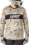 Leatt Gravity 3.0 Beige Long Sleeve Jersey
