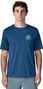 Patagonia Capilene Cool Daily Great Waves Blue Men's T-Shirt