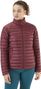 Donna Rab Microlight Jacket Bordeaux