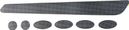 BBB BikeSkin Carbon Frame Protectors
