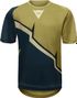 Maglia Dainese HgAER a manica corta Blu/Verde
