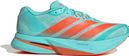 adidas Adizero Boston 13 Running Shoes, Blue/Orange, Men's