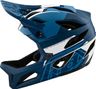 Troy Lee Designs Stage Mips Vector Blue Integral Helmet