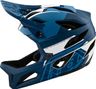 Casque Integral Troy Lee Designs Stage Mips Vector Bleu