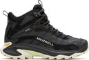 Merrell Moab Speed 2 Mid Gore-Tex Damen-Wanderschuhe Schwarz