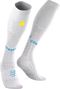Calzini Compressport Full Recovery 2.0 Ironman 2026 Bianchi