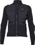 Women's Long Sleeve Jacket Fox Flexair Fire Hybrid Black