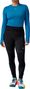 Collant lunghi Brooks High Point Donna Nero