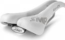 Selle SMP Lite 209 Rails Inox Blanc