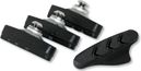Kit 4 porte-patins Saccon shimano 105