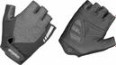 GripGrab ProGel Women Short Gloves Black Grey