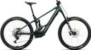 Orbea Wild M10 MTB elettrica full suspension Shimano 12S 750 Wh 29'' Verde bosco Carbon View 2025