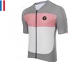 LeBram Eze Gray Pink Short Sleeve Jersey Tailored Fit