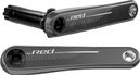 Sram Red AXS E1 DUB Crankarm Assembly Black