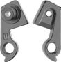 Patte derailleur alu  adaptable    cadre trek (gh - 188)