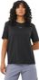 Salomon SHKout Core Black Women's short sleeve jersey