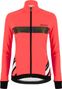 Santini Coral Raggio Orange Jacket Women