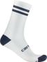 Calcetines Castelli Original 18 Azul Blanco