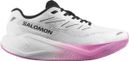 Chaussures Running Salomon Aero Blaze 3 Blanc/Rose Femme