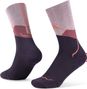Buff Merino Lichtgewicht Crew Sokken Roze