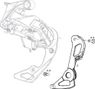 Massetto interno Sram D mocking RED E-Tap AXS