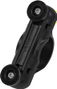 Dom Monkii Corset Pannier Holder Black