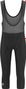 3/4 Radhose mit Trägern Rogelli Schwarz Herren